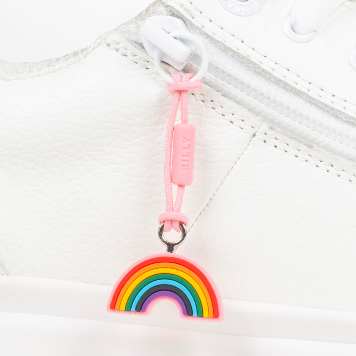 Rainbow BILLY Fashion Zipper Pull