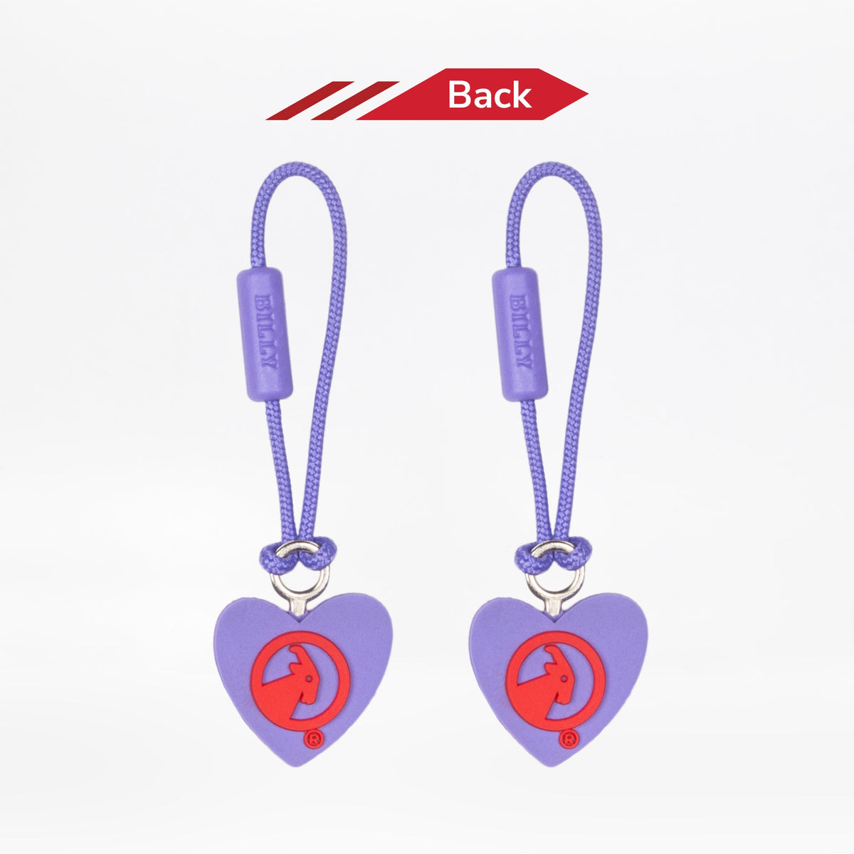 Heart BILLY Fashion Zipper Pull