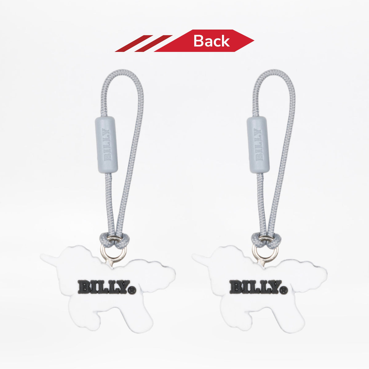 Unicorn BILLY Fashion Zipper Pull