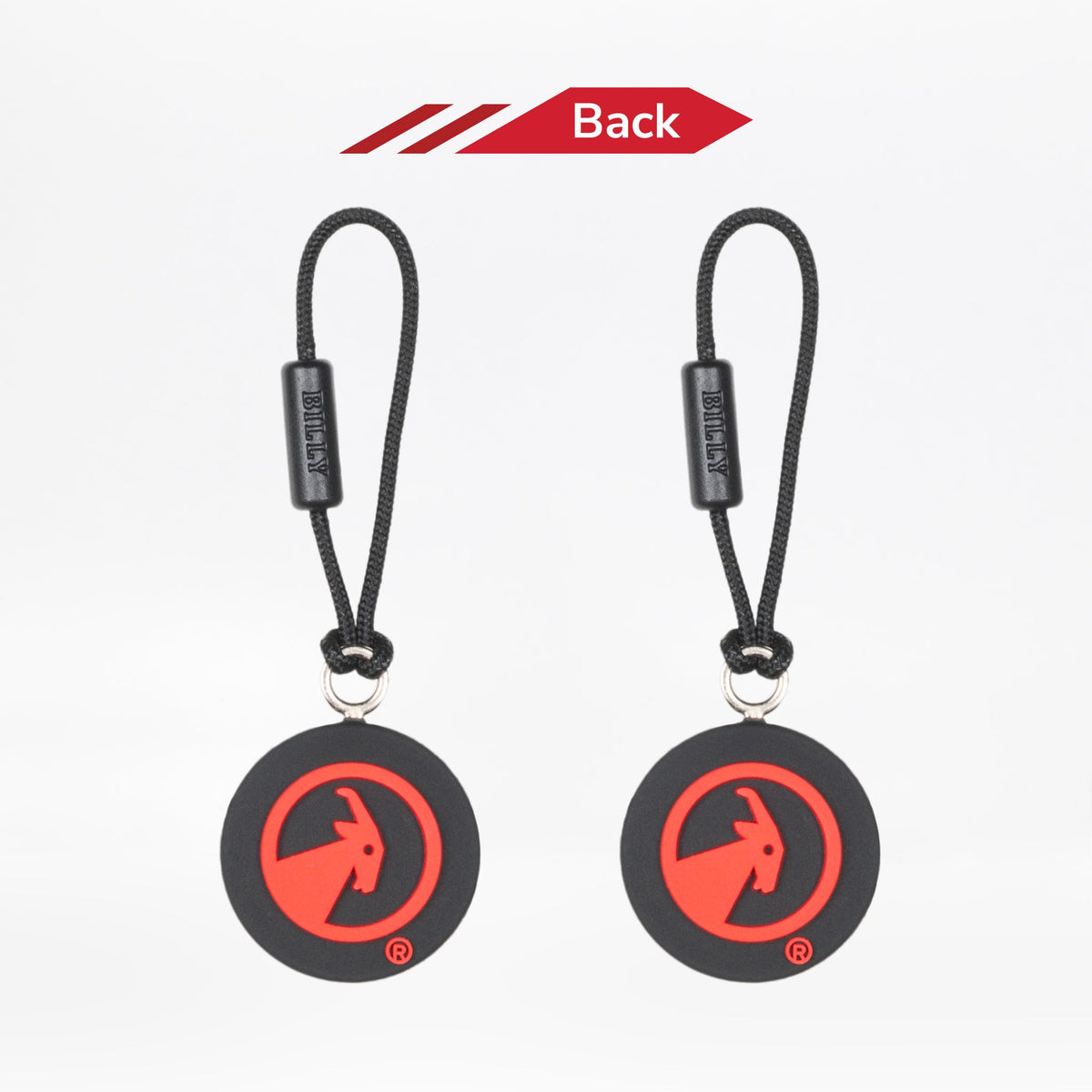 Baseball BILLY Fashion Zipper Pull