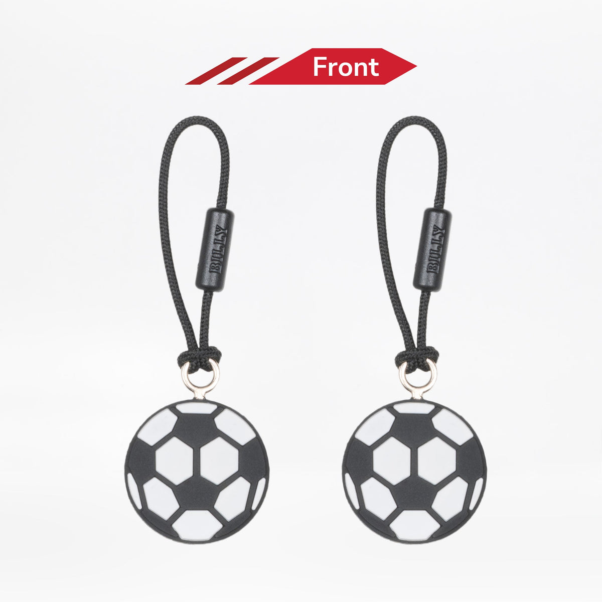 Soccer Ball BILLY Fashion Zipper Pull