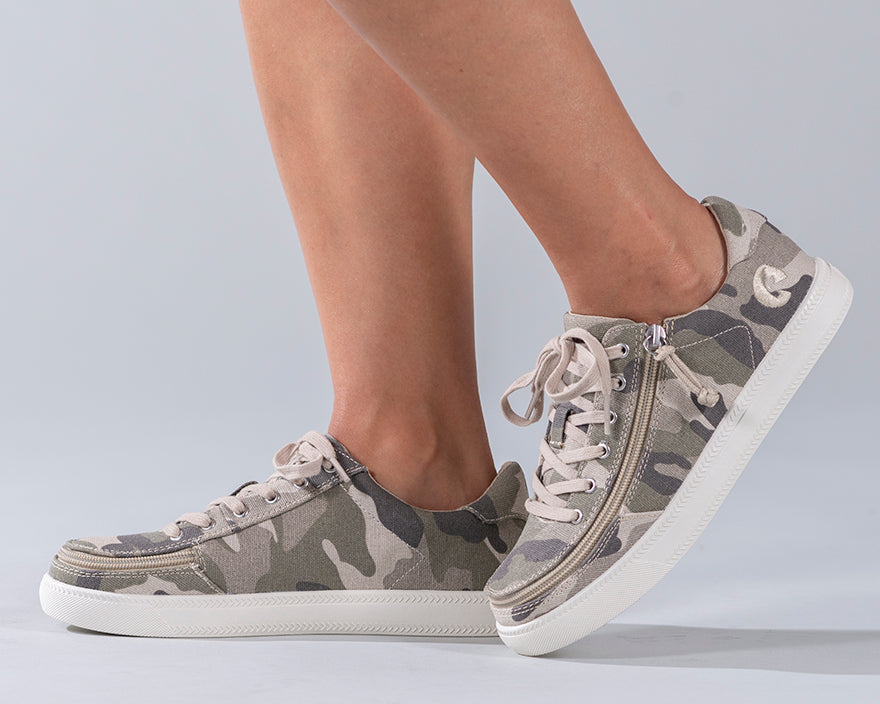 FINAL SALE - Women's Natural Camo BILLY Classic Lace Lows