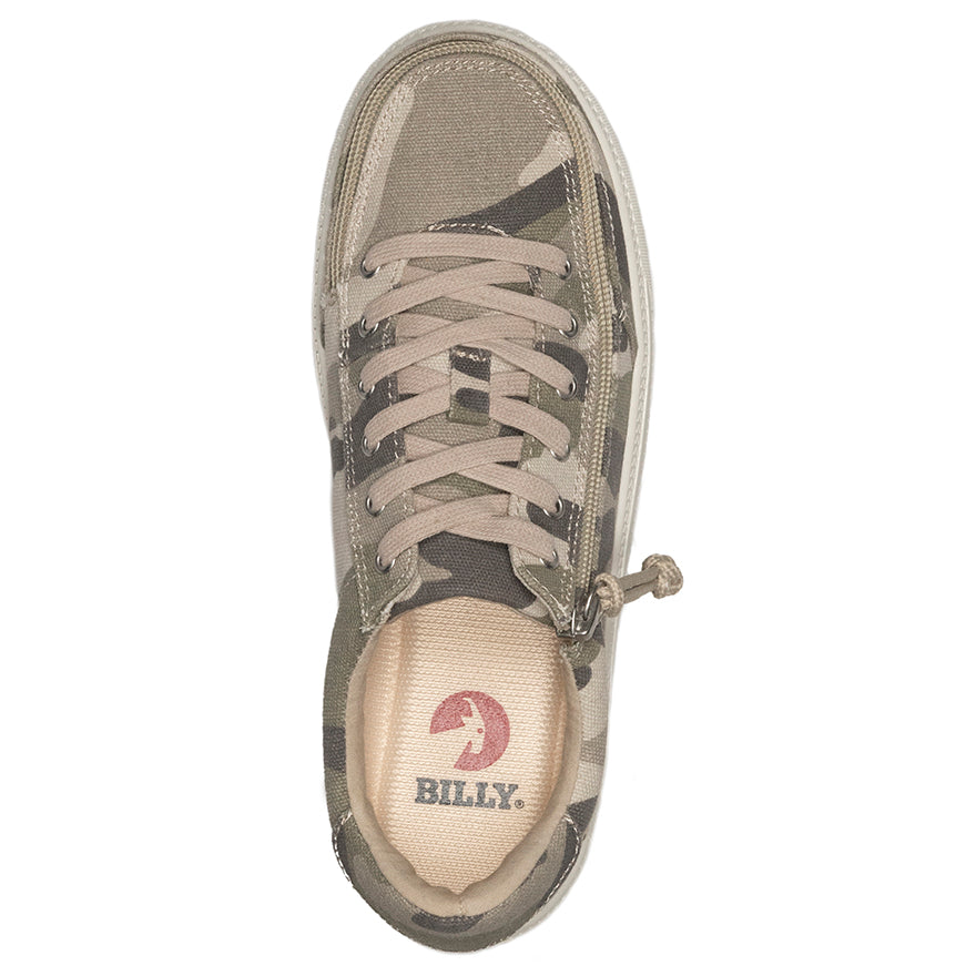 FINAL SALE - Women's Natural Camo BILLY Classic Lace Lows