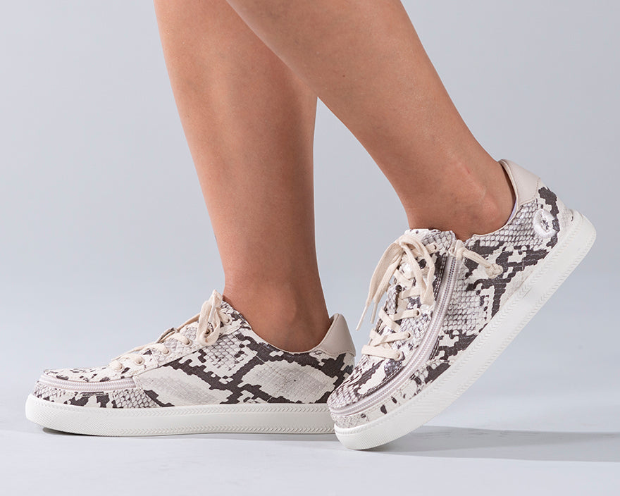 FINAL SALE - Women's Snake BILLY Classic Lace Lows