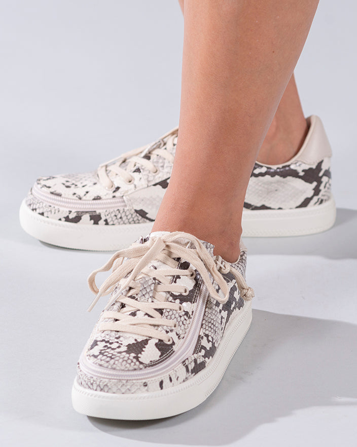 FINAL SALE - Women's Snake BILLY Classic Lace Lows