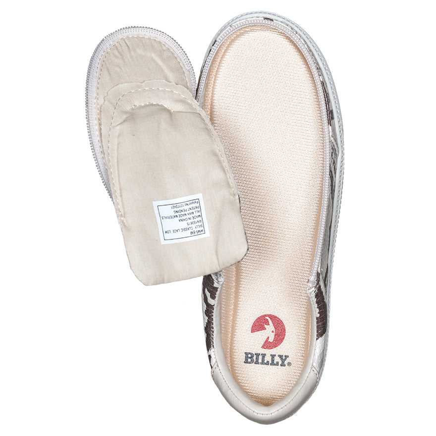 FINAL SALE - Women's Snake BILLY Classic Lace Lows