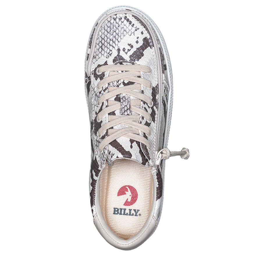 FINAL SALE - Women's Snake BILLY Classic Lace Lows