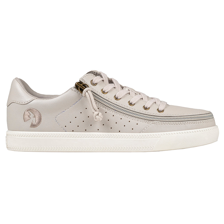 FINAL SALE - Women's Dove Grey BILLY Low Sneakers