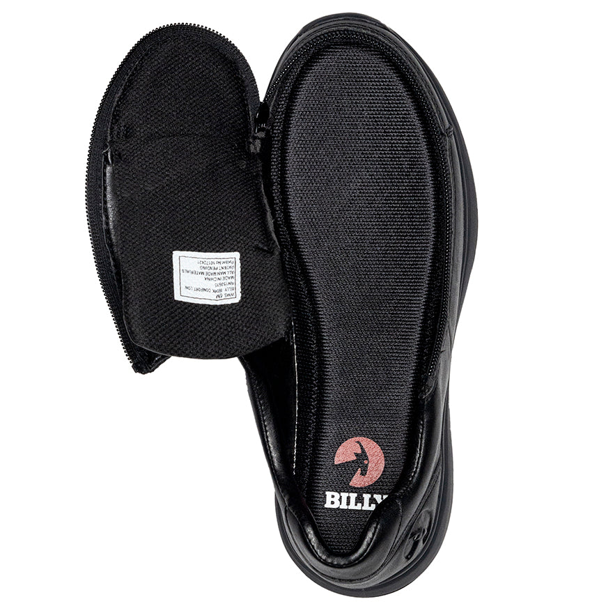 Women's Black To The Floor BILLY Work Comfort Lows