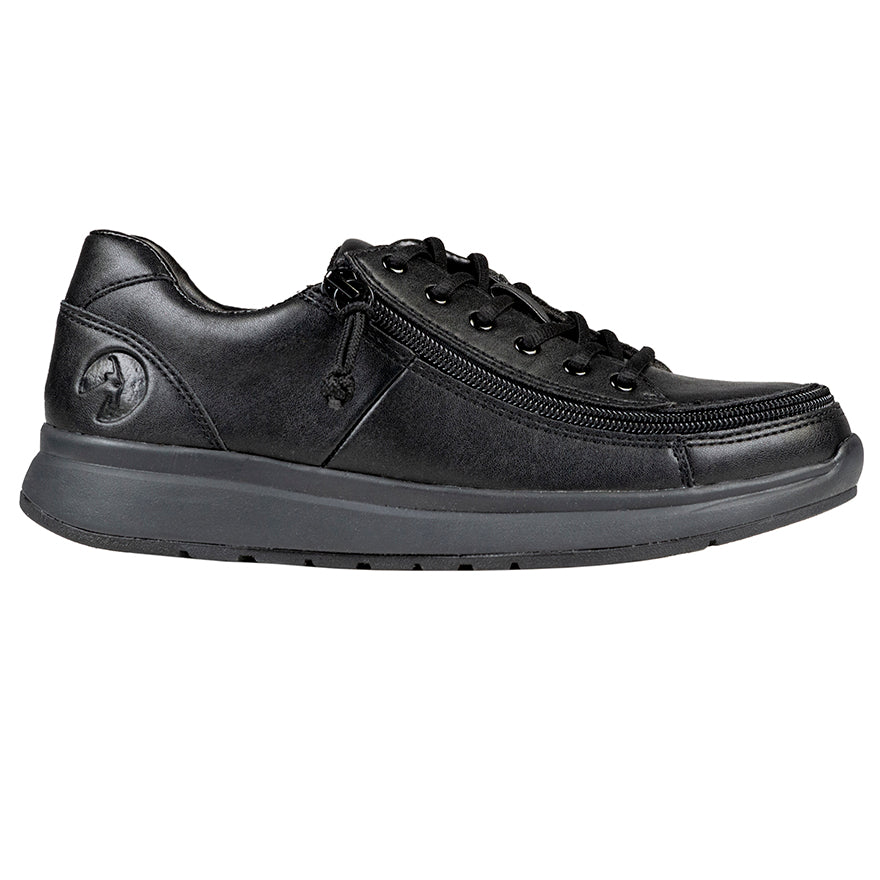 Women's Black To The Floor BILLY Work Comfort Lows