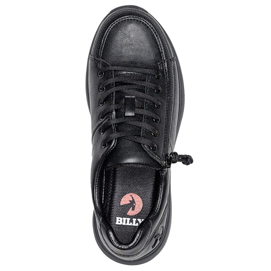 Women's Black To The Floor BILLY Work Comfort Lows