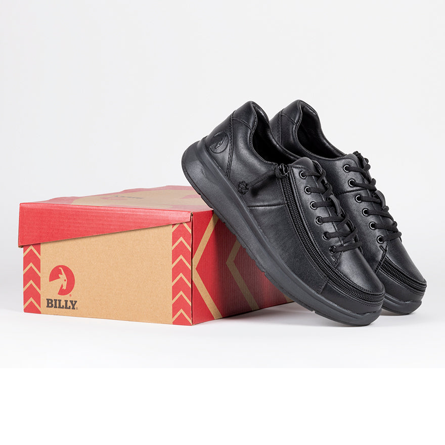Women's Black To The Floor BILLY Work Comfort Lows