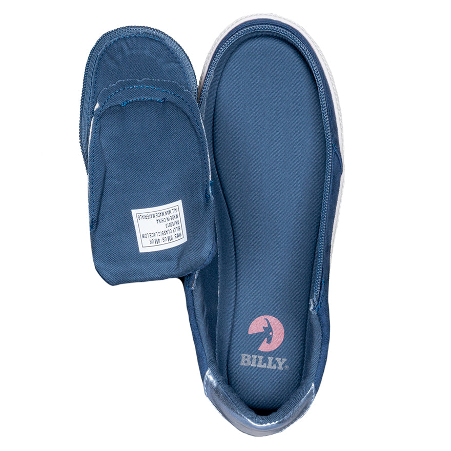 FINAL SALE - Women's Steel Blue BILLY Classic Lace Lows