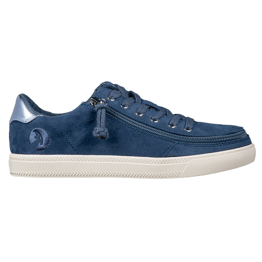 FINAL SALE - Women's Steel Blue BILLY Classic Lace Lows