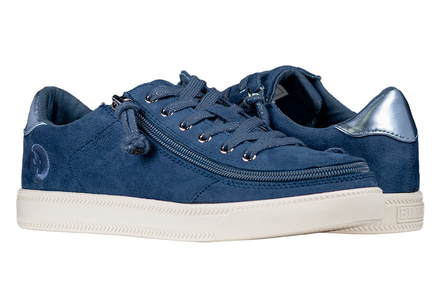 FINAL SALE - Women's Steel Blue BILLY Classic Lace Lows