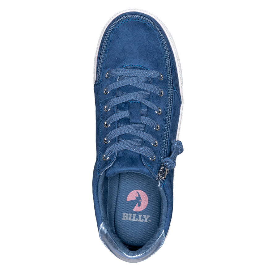 FINAL SALE - Women's Steel Blue BILLY Classic Lace Lows