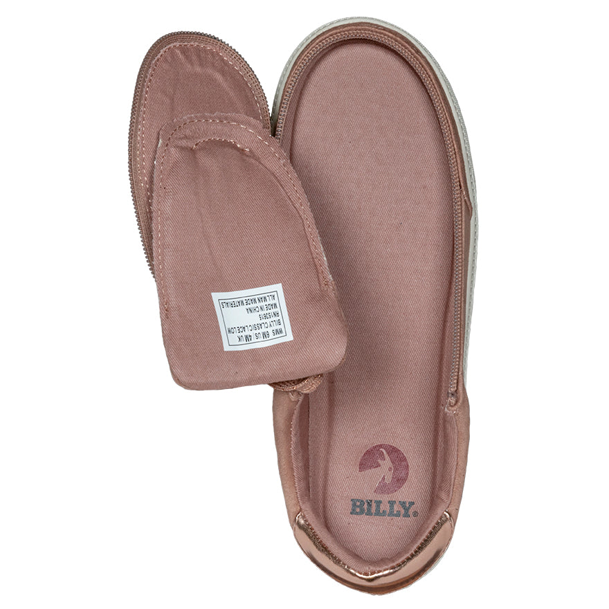 FINAL SALE - Women's Blush BILLY Classic Lace Lows