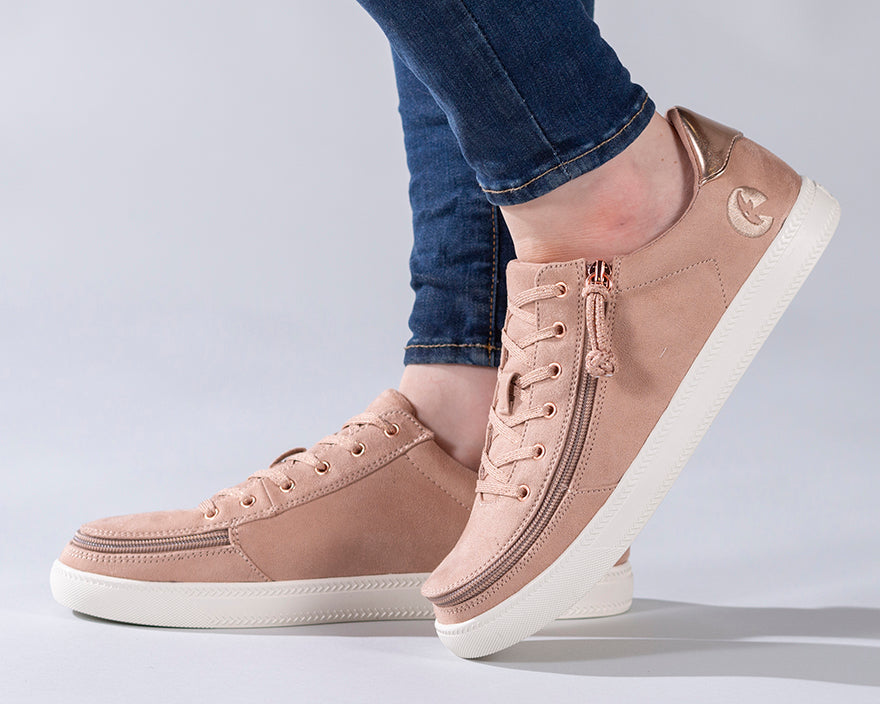 FINAL SALE - Women's Blush BILLY Classic Lace Lows