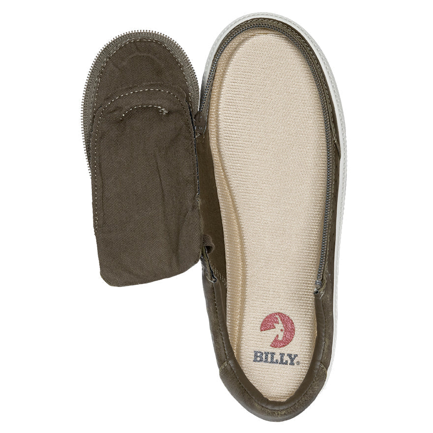 FINAL SALE - Women's Olive BILLY Sneaker Lows