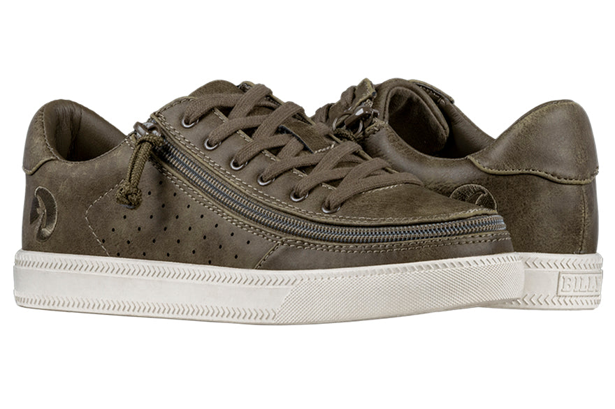 FINAL SALE - Women's Olive BILLY Sneaker Lows