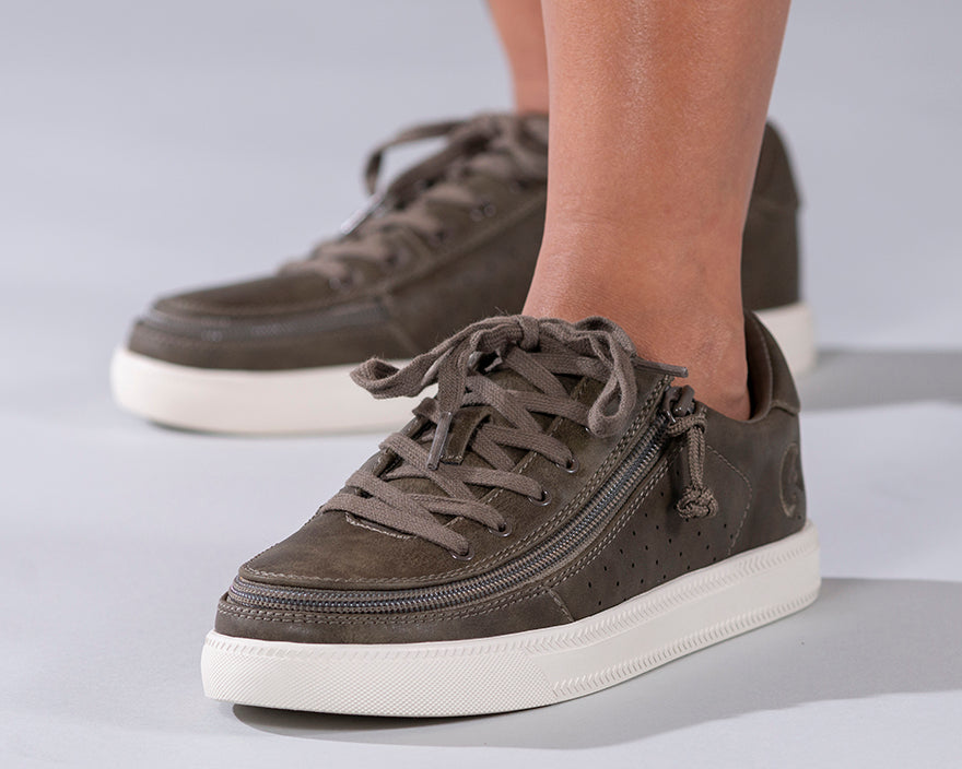 FINAL SALE - Women's Olive BILLY Sneaker Lows