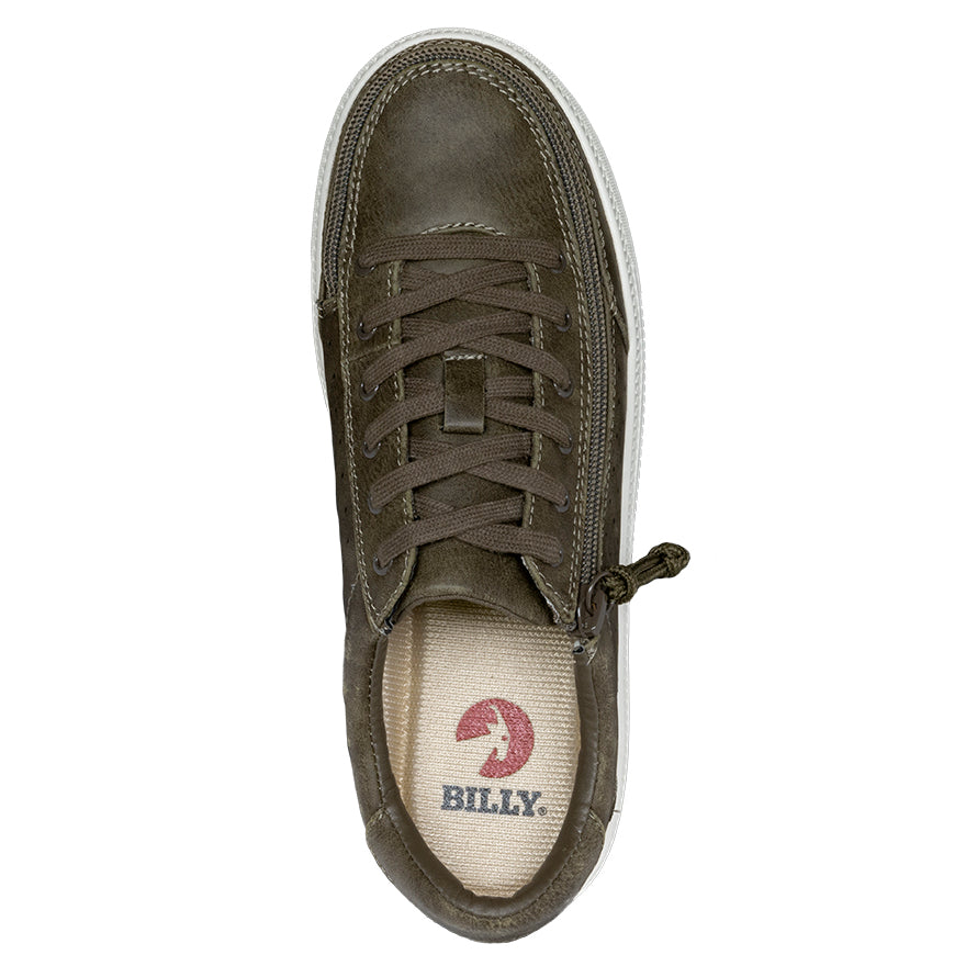 FINAL SALE - Women's Olive BILLY Sneaker Lows
