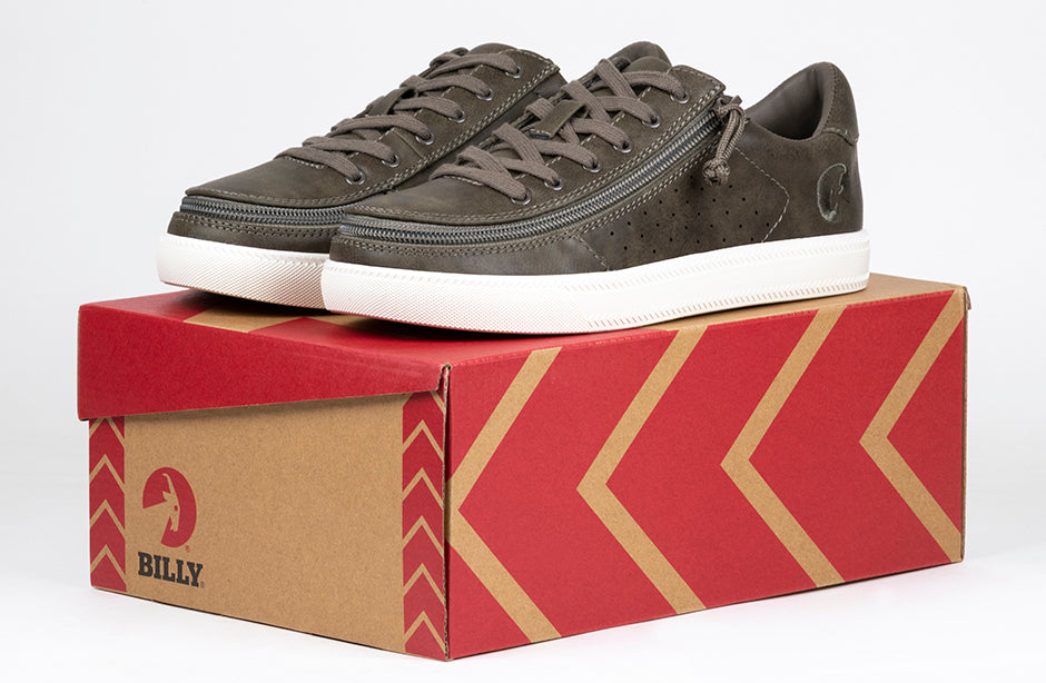 FINAL SALE - Women's Olive BILLY Sneaker Lows