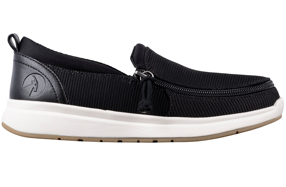 FINAL SALE - Women's Black BILLY Comfort Mocs