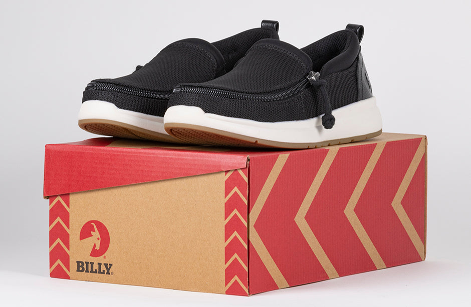 FINAL SALE - Women's Black BILLY Comfort Mocs