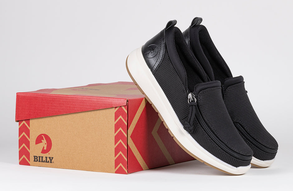 FINAL SALE - Women's Black BILLY Comfort Mocs