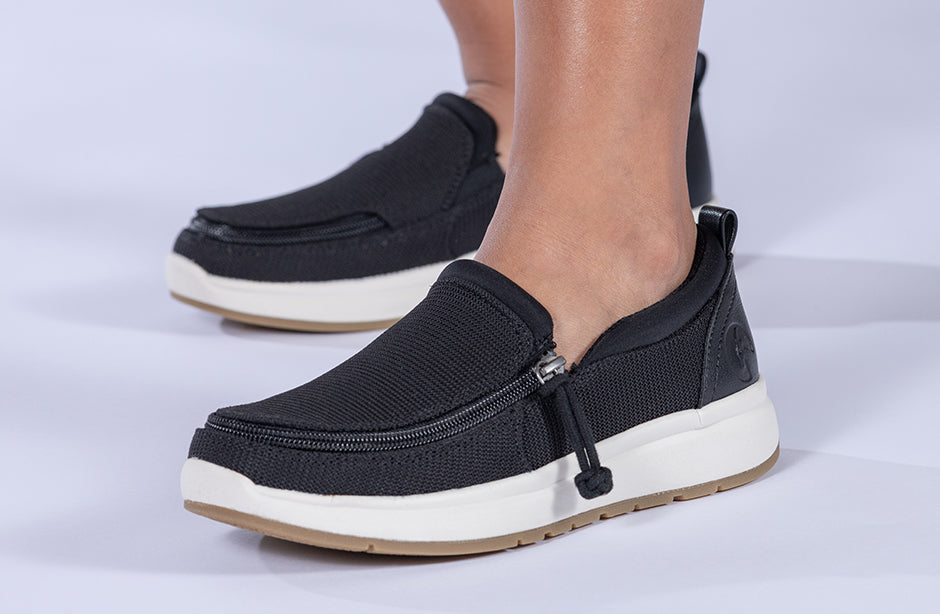 FINAL SALE - Women's Black BILLY Comfort Mocs