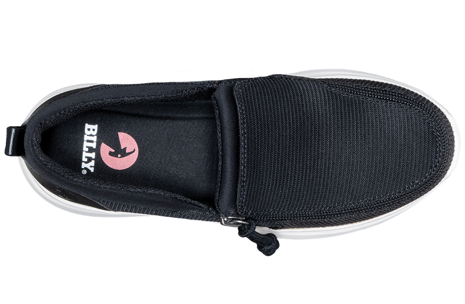 FINAL SALE - Women's Black BILLY Comfort Mocs