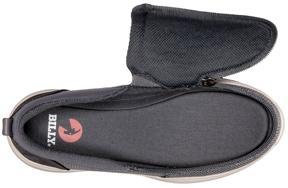 FINAL SALE - Women's Charcoal BILLY Comfort Mocs