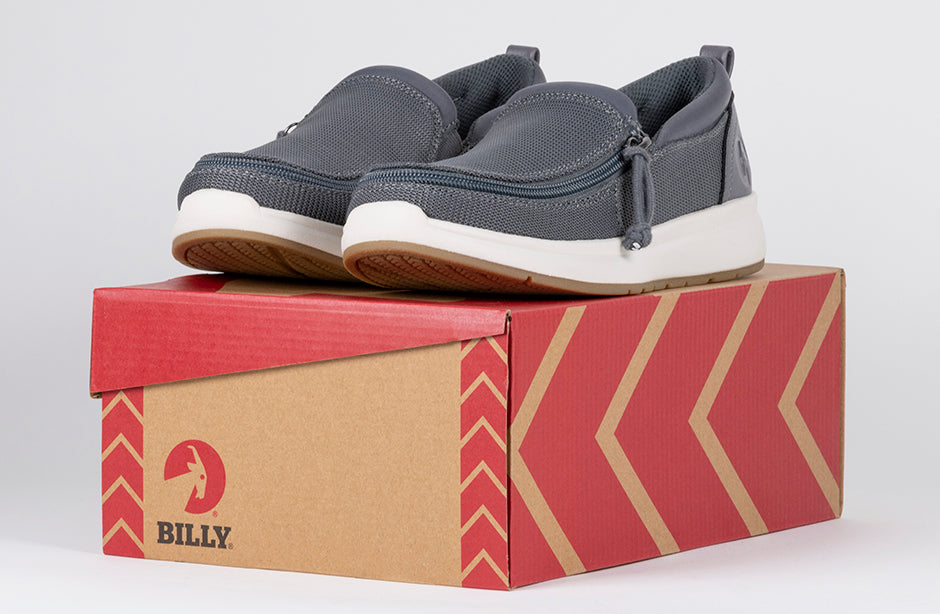 FINAL SALE - Women's Charcoal BILLY Comfort Mocs
