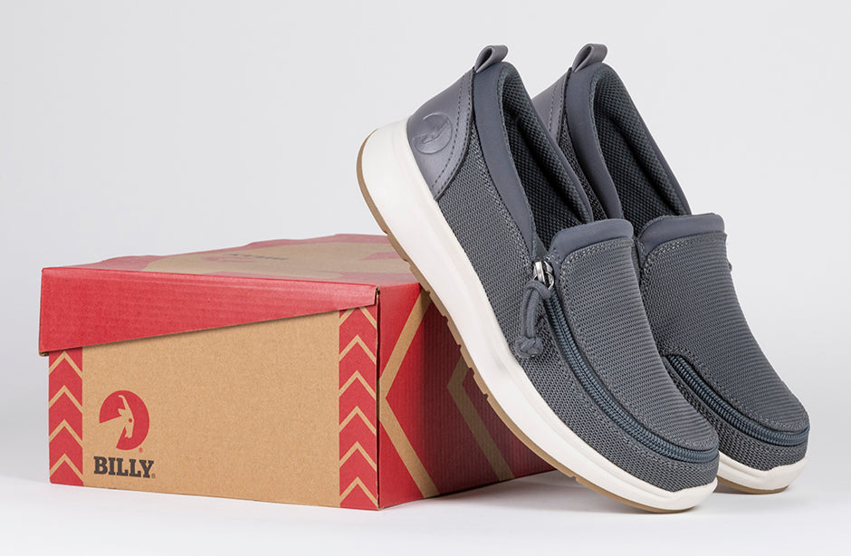 FINAL SALE - Women's Charcoal BILLY Comfort Mocs