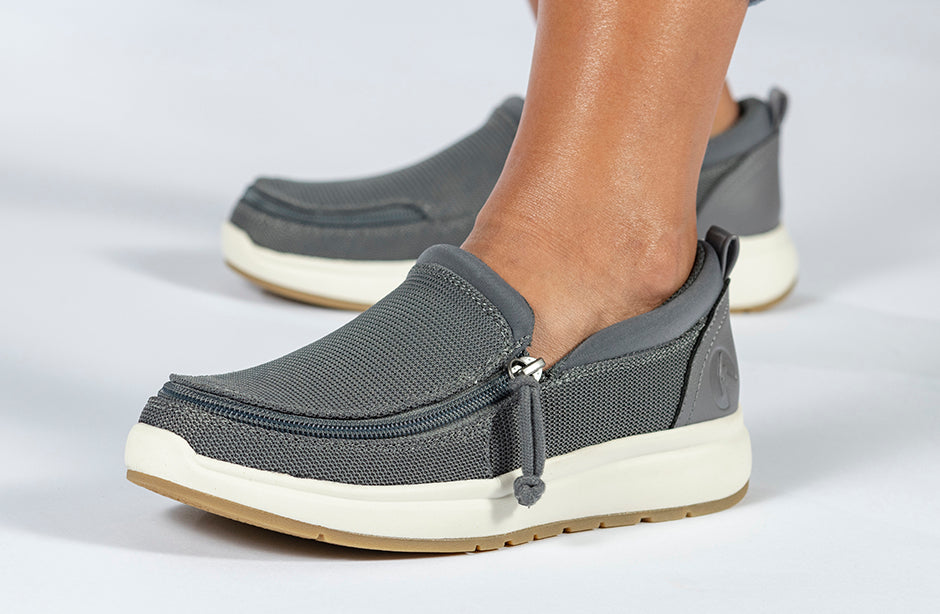 FINAL SALE - Women's Charcoal BILLY Comfort Mocs
