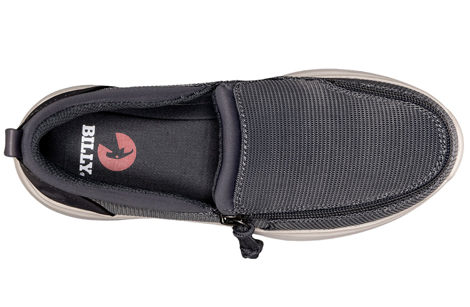 FINAL SALE - Women's Charcoal BILLY Comfort Mocs