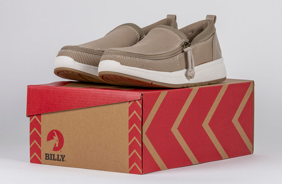 FINAL SALE - Women's Tan BILLY Comfort Mocs