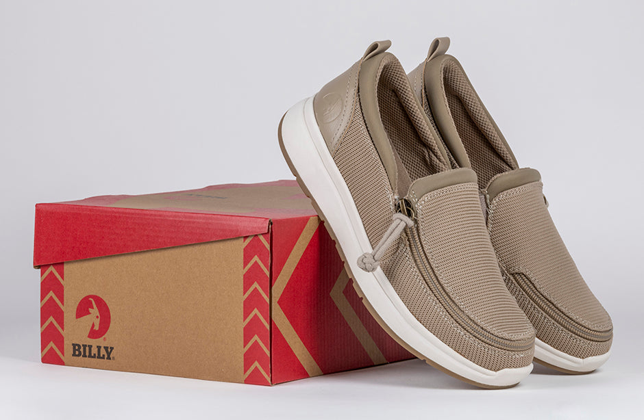 FINAL SALE - Women's Tan BILLY Comfort Mocs