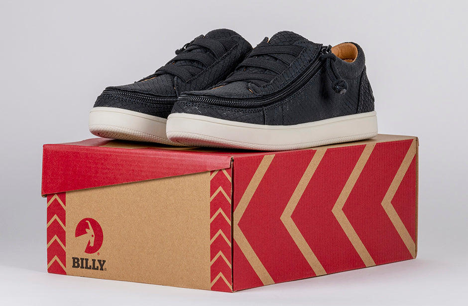 FINAL SALE - Women's Black BILLY Gore Lows