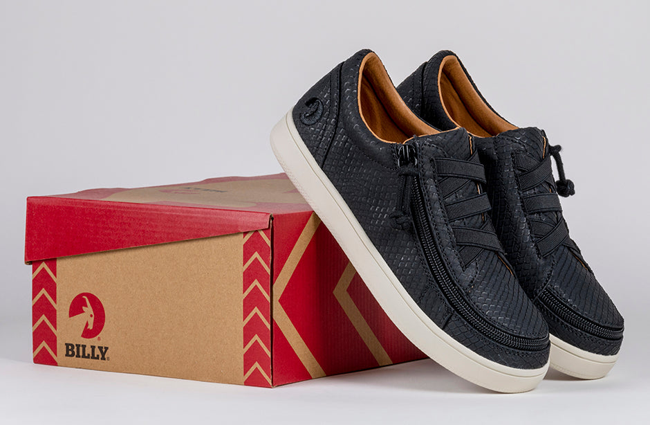 FINAL SALE - Women's Black BILLY Gore Lows