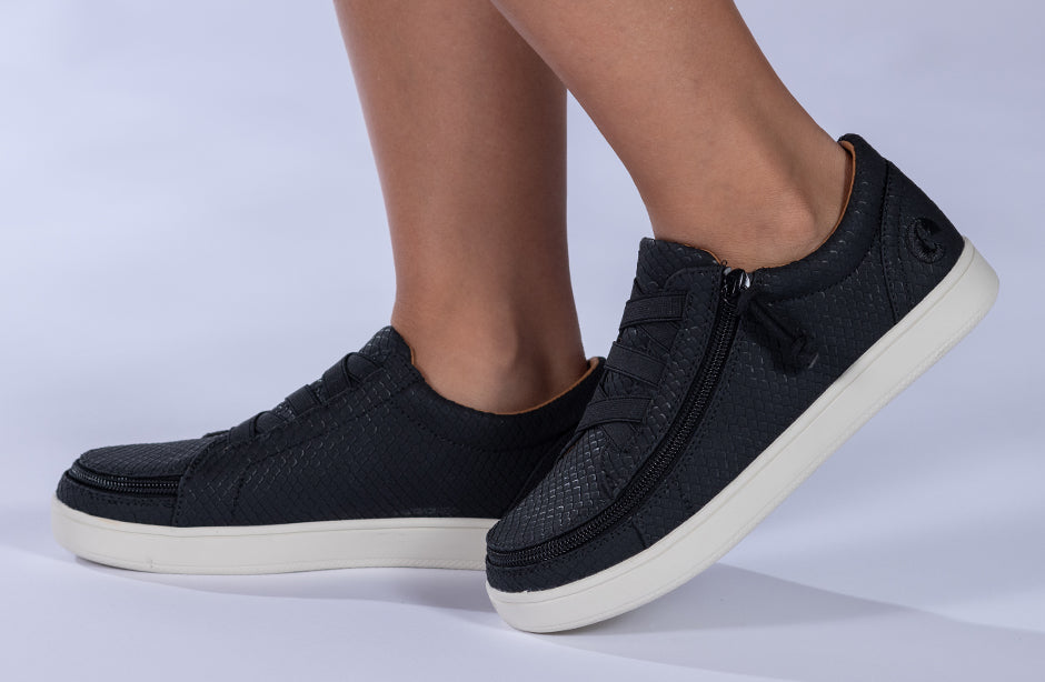 FINAL SALE - Women's Black BILLY Gore Lows