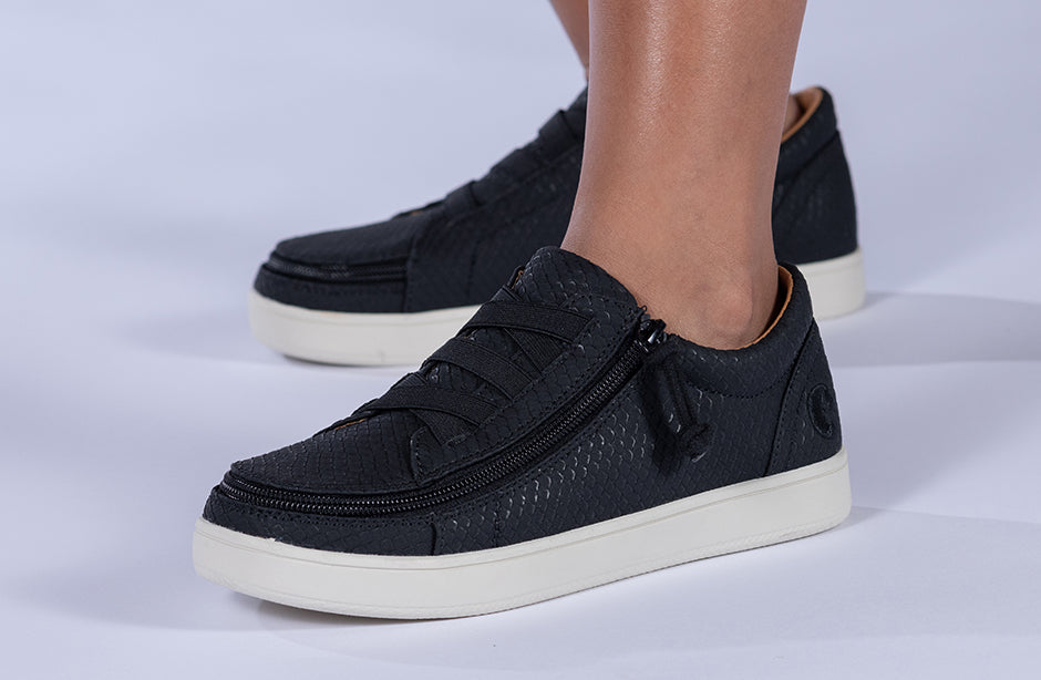 FINAL SALE - Women's Black BILLY Gore Lows