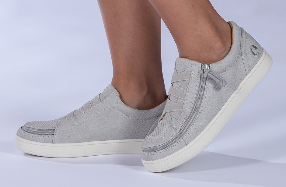 FINAL SALE - Women's Grey BILLY Gore Lows
