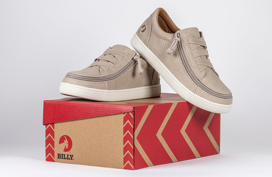 FINAL SALE - Women's Tan BILLY Gore Lows