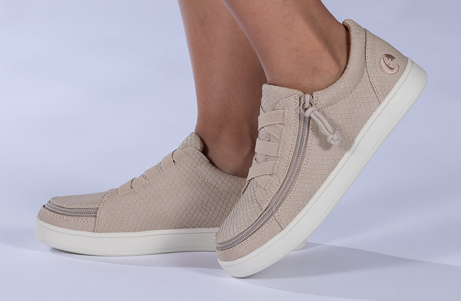 FINAL SALE - Women's Tan BILLY Gore Lows