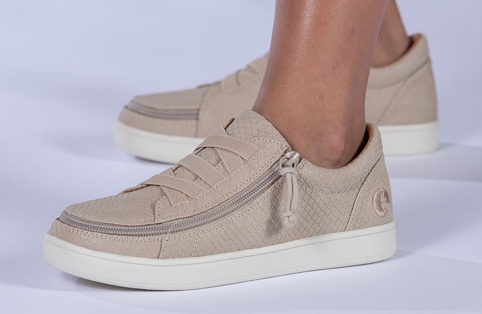 FINAL SALE - Women's Tan BILLY Gore Lows