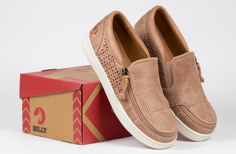 FINAL SALE - Women's Nude BILLY Perf Lows