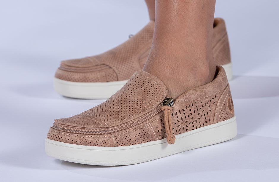 FINAL SALE - Women's Nude BILLY Perf Lows