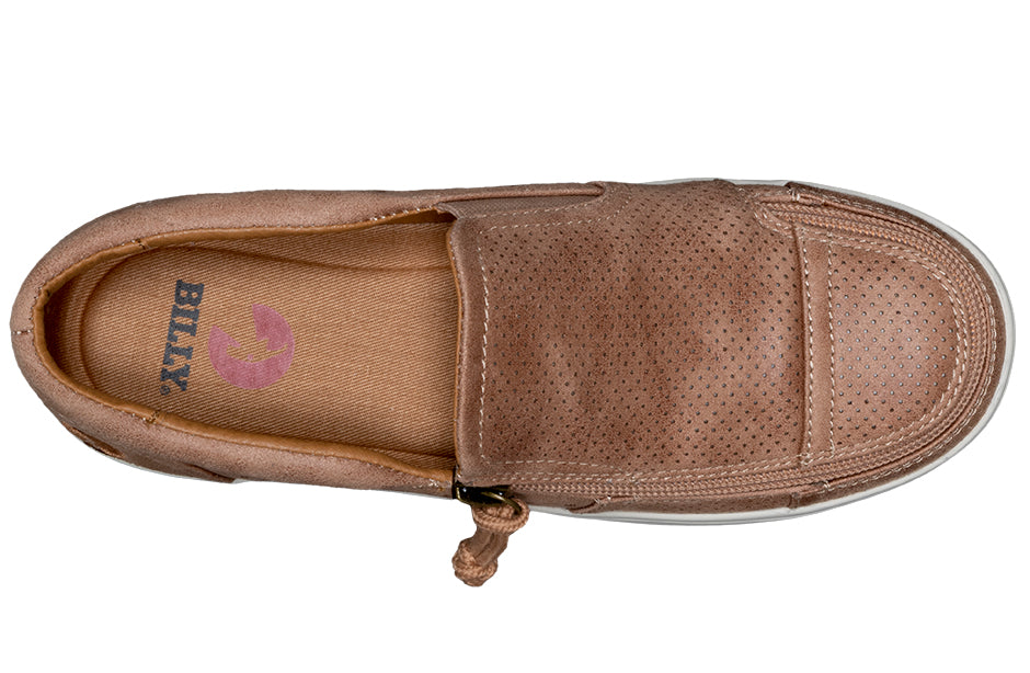 FINAL SALE - Women's Nude BILLY Perf Lows